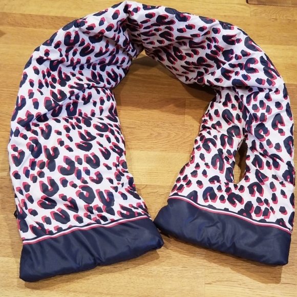 NWOT Leopard Print Stole - Picture 3 of 4